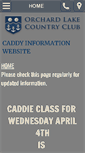 Mobile Screenshot of caddyolcc.com